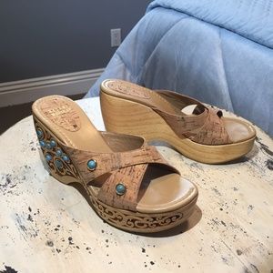 Stuart Weitzman Wedge Sandal